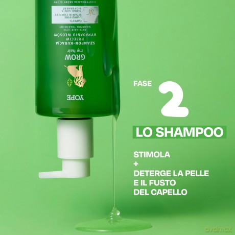 YOPE GROW my hair Szampon-kuracja 300ml