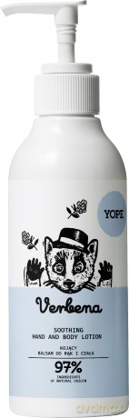 YOPE Kojący balsam do rąk i ciała Werbena 300 ml