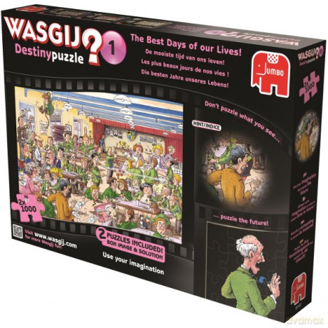 JUMBO 2x1000 EL. Najlepsze dni w życiu [PUZZLE]