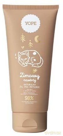 YOPE Zimowy Nastrój Naturalny żel pod prysznic 200 ml