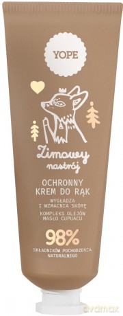 YOPE Zimowy Nastrój Ochronny krem do rąk 50 ml