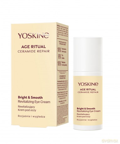 YOSKINE Age Ritual Rewitalizujący krem pod oczy Rozjaśnia i wygładza 30 ml