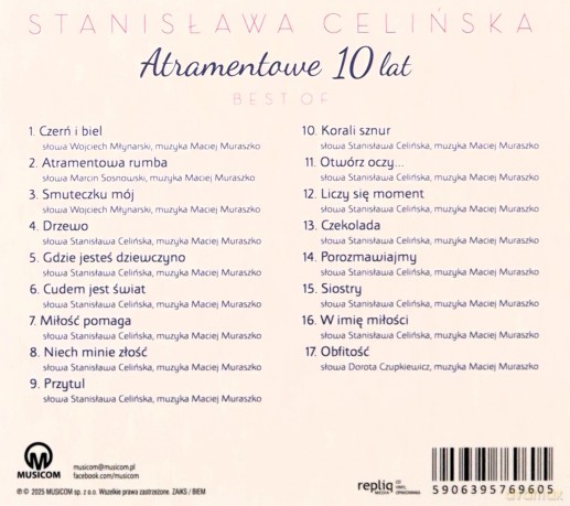 Stanisława Celińska: Atramentowe 10 lat. Best of [CD]