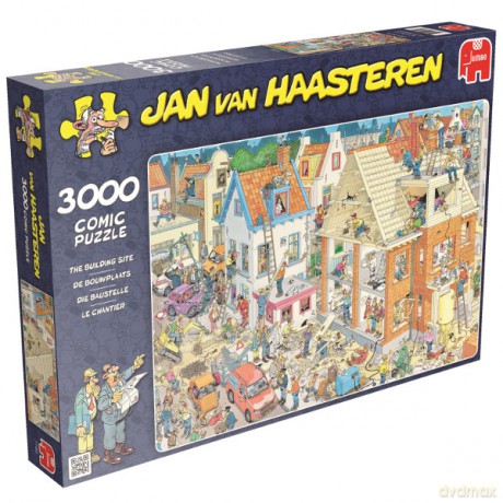 JUMBO 3000 EL. Strona budynku [PUZZLE]