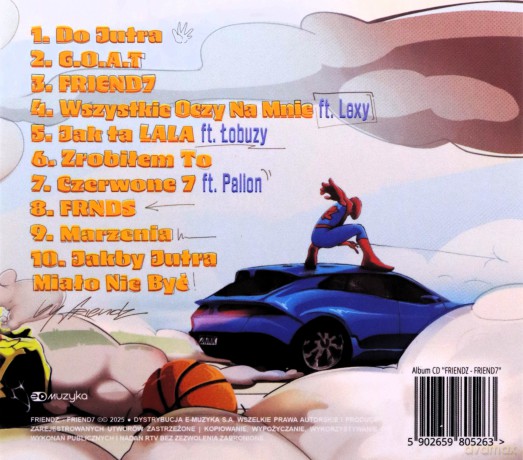 Friendz: FRIEND7 [CD]