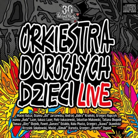 Orkiestra Dorosłych Dzieci: Live Pol`and`Rock Festival 2024 [CD]