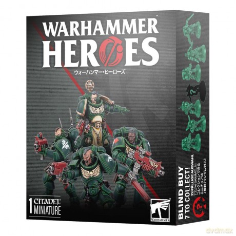 Dark Angels Warhammer Heroes Warhammer 40K