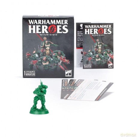 Dark Angels Warhammer Heroes Warhammer 40K