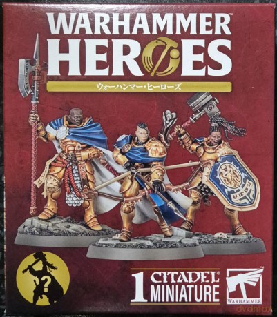 Stormcast Eternals Warhammer Heroes Warhammer Age of Sigmar