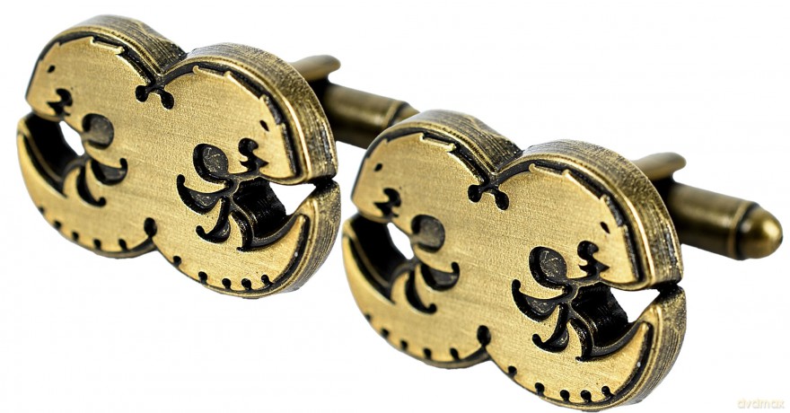 Warhammer 40000 spinki do mankietów Tyranids / Warhammer 40,000: Tyranids Cufflinks