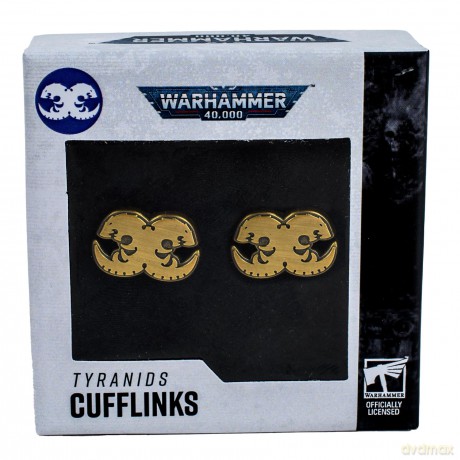 Warhammer 40000 spinki do mankietów Tyranids / Warhammer 40,000: Tyranids Cufflinks