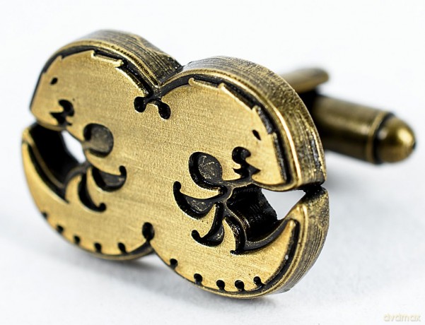 Warhammer 40000 spinki do mankietów Tyranids / Warhammer 40,000: Tyranids Cufflinks