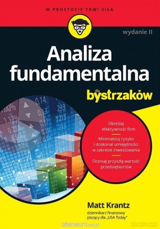 Analiza fundamentalna dla bystrzaków - Matt Krantz [KSIĄŻKA]
