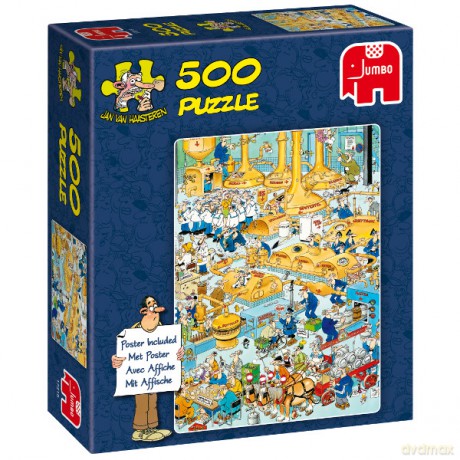 JUMBO 500 EL. Browar [PUZZLE]