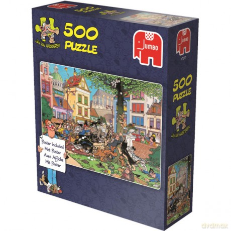 JUMBO 500 EL. Dostać kota [PUZZLE]