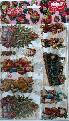 Arkusz Vintage 16,5x23,5cm
