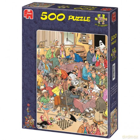 JUMBO 500 EL. Klub Szachowy [PUZZLE]