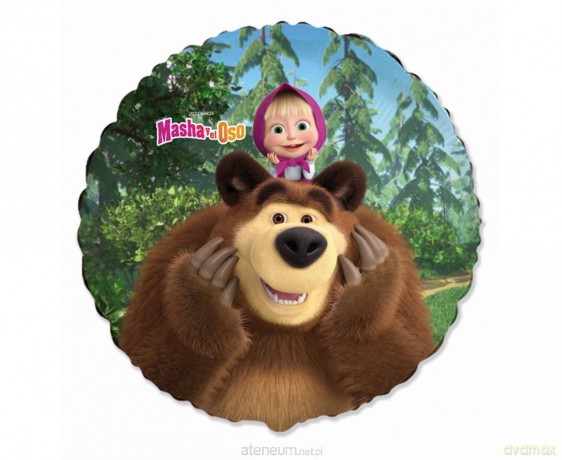 Balon foliowy 46 cm Masha