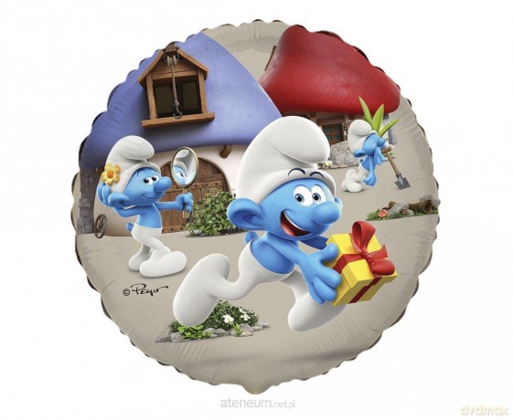 Balon foliowy 46 cm Smerfy