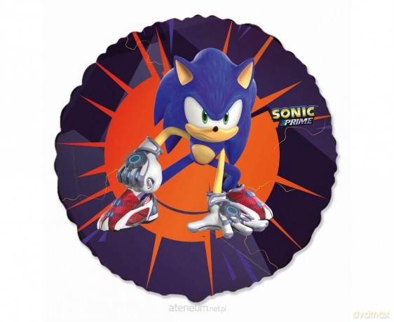 Balon foliowy 46 cm Sonic