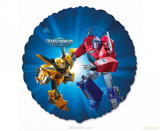 Balon foliowy 46 cm Transformers Earthspark