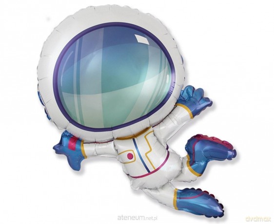 Balon foliowy 61 cm Astronauta