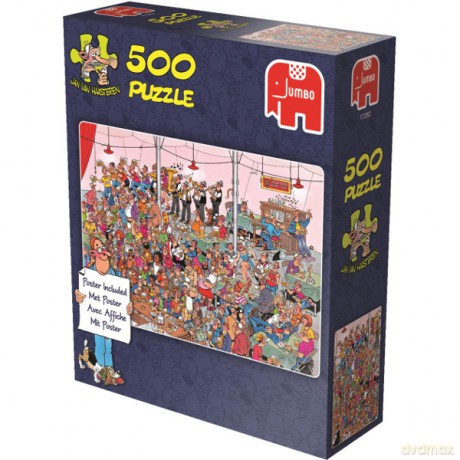 JUMBO 500 EL. Niemiecka piwna impreza [PUZZLE]