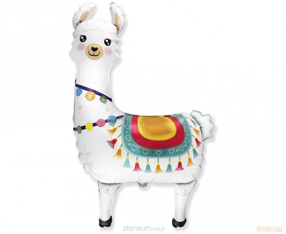 Balon foliowy 61 cm Lama