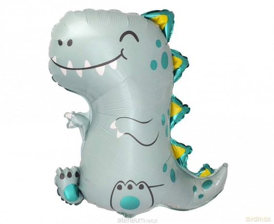 Balon foliowy 61 cm Mały Dino-Rex