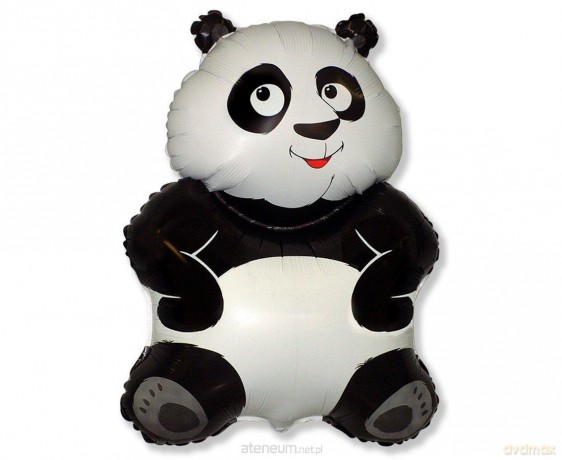 Balon foliowy 61 cm Miś Panda