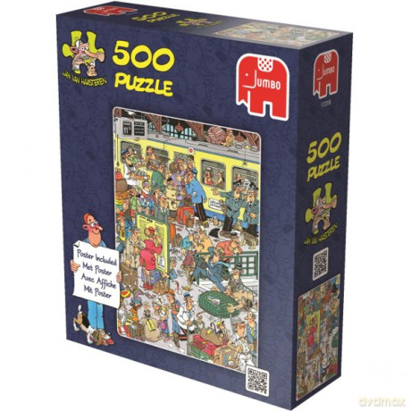 JUMBO 500 EL. Piekło na peronie [PUZZLE]