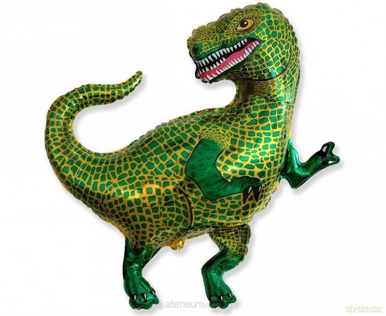 Balon foliowy 61 cm Tyranozaur