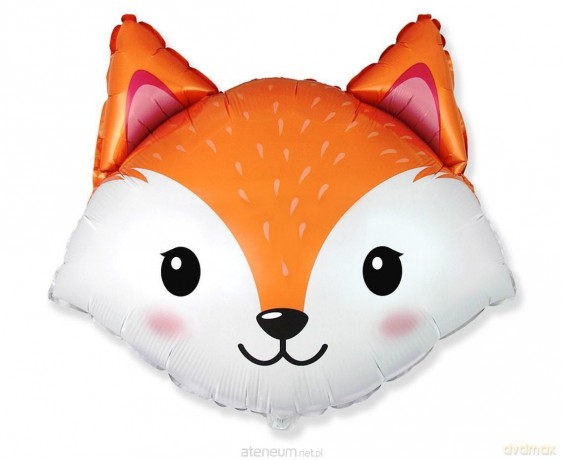 Balon foliowy Lisek 60 cm