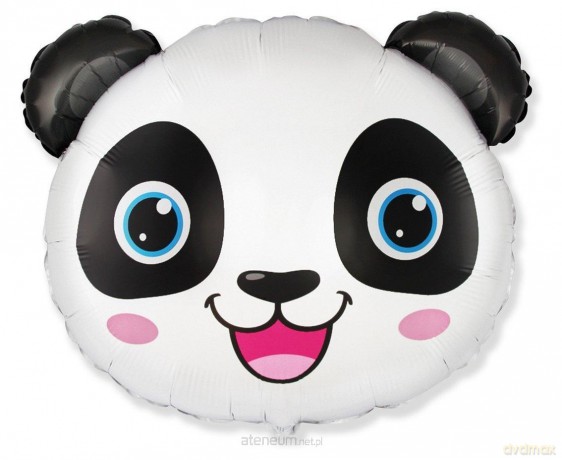 Balon foliowy Panda 60 cm