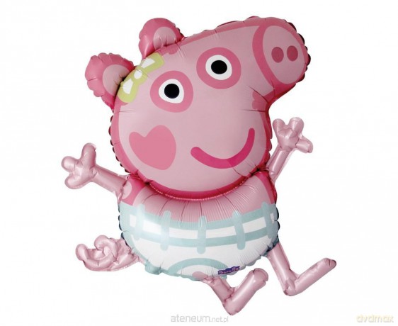 Balon foliowy Peppa Pig 60 cm