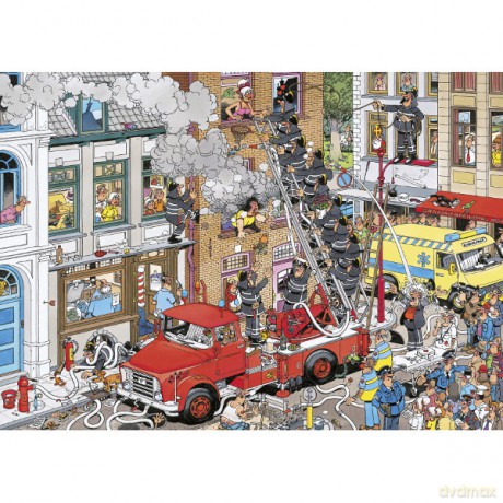 JUMBO 500 EL. Pożar [PUZZLE]