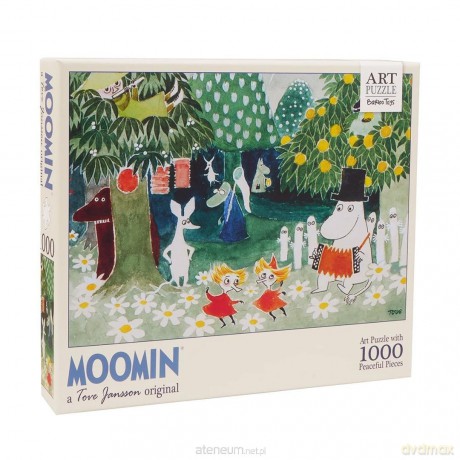 BARBO TOYS 1000 el. Artystyczne Muminki Muzyczny ogród [PUZZLE]