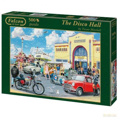 JUMBO 500 EL. Przed dyskoteką [PUZZLE]