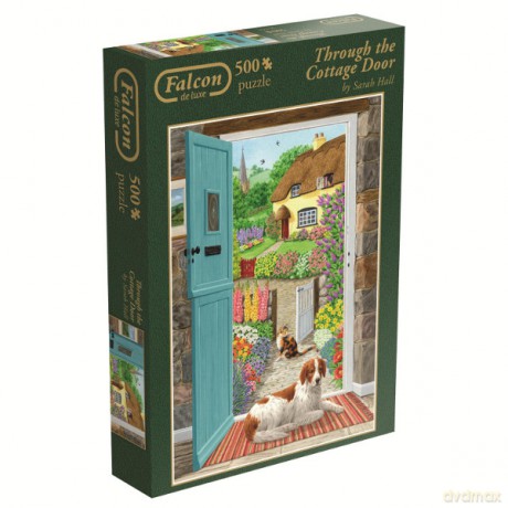 JUMBO 500 EL. Przez drzwi domku [PUZZLE]