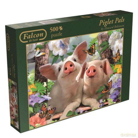 JUMBO 500 EL. Przyjaciele prosiaczki [PUZZLE]