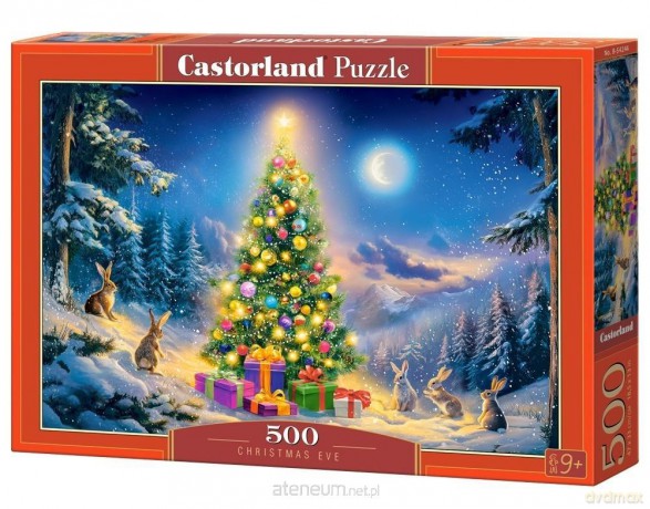 CASTORLAND 500 el. Christmas [PUZZLE]