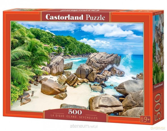CASTORLAND 500 el. La Digue Island [PUZZLE]