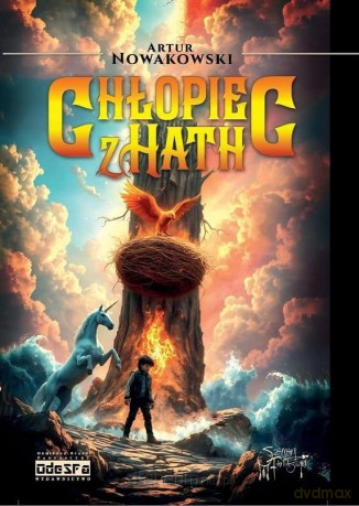 Chłopiec z Hath - Artur Nowakowski [KSIĄŻKA]