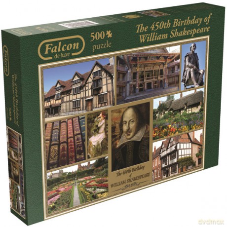 JUMBO 500 EL. Urodziny Szekspira [PUZZLE]