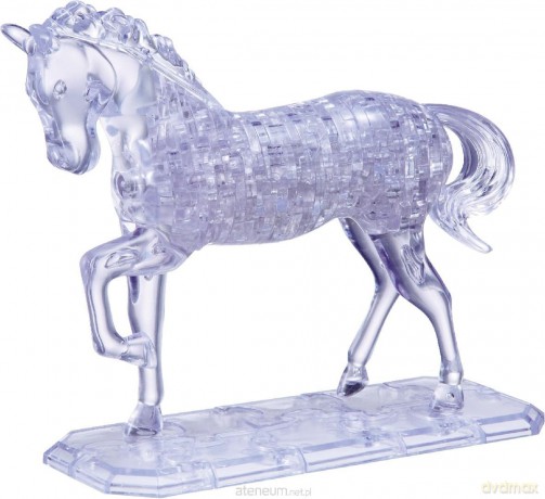 Crystal Puzzle Duże - Koń [PUZZLE]