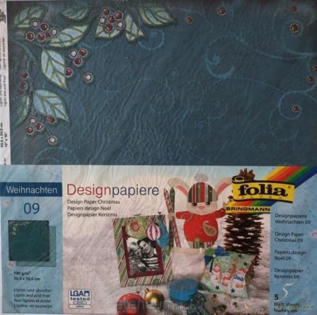 Design-papier 190 g/m2 30,5x30,5 cm 5ark
