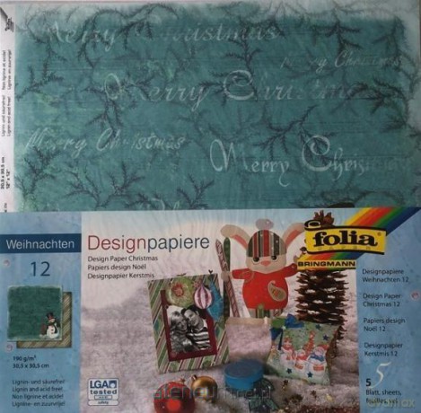 Design-papier 190 g/m2 30,5x30,5 cm 5ark