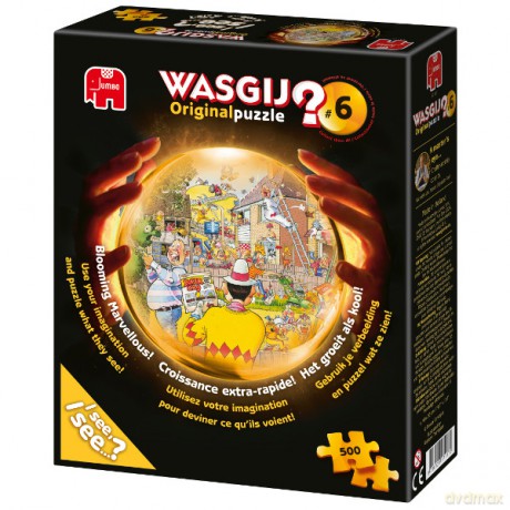 JUMBO 500 EL. Wasgij Cudowne kwitnienie [PUZZLE]