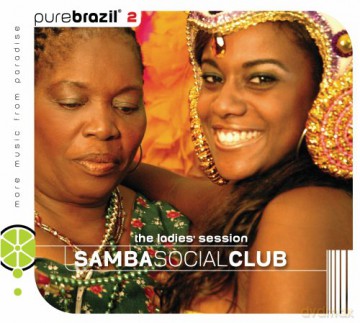 Various: Pure Brasil2-Samba Social Club 2 [CD]