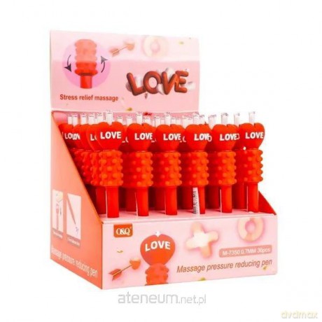 Długopis żelowy Love (36szt)